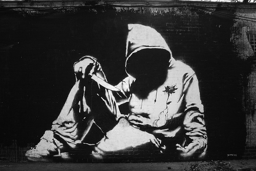 Banksy - Knife Hoodie.jpg